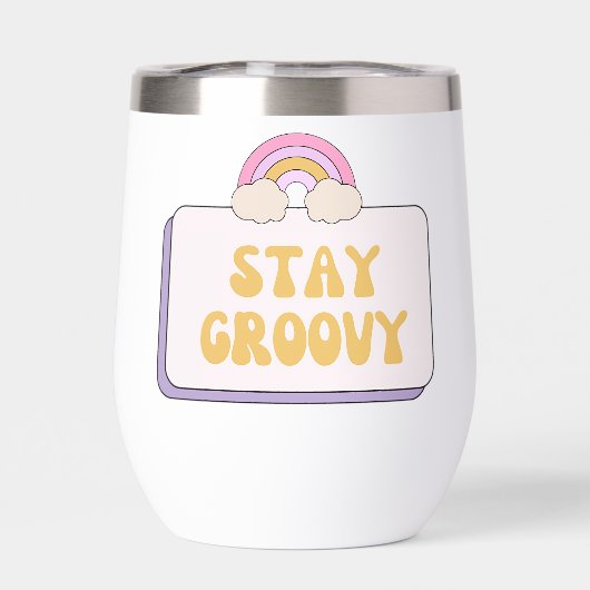 Bleib groovy (Rückseite)