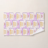 Bleib groovy badhandtuch set (Handtuch)
