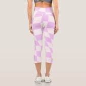 Bleib groovy capri leggings (Rückseite)