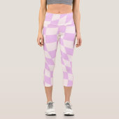 Bleib groovy capri leggings (Vorderseite)