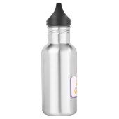 Bleib groovy edelstahlflasche (Links)