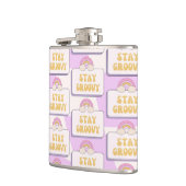 Bleib groovy flachmann (Links)