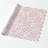 Bleib groovy geschenkpapier (Ungerollt)