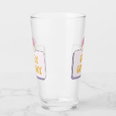 Bleib groovy glas (Links)