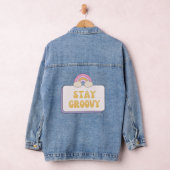 Bleib groovy jeansjacke (Hangar)