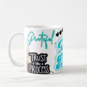 Bleib groovy kaffeetasse (Links)