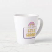Bleib groovy milchtasse (Rechte Ecke)