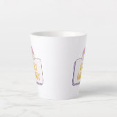 Bleib groovy milchtasse (Vorderseite)