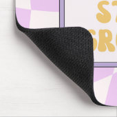 Bleib groovy mousepad (Ecke)