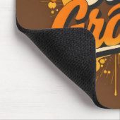 Bleib groovy mousepad (Ecke)