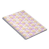 Bleib groovy notizblock (Rechte Seite)