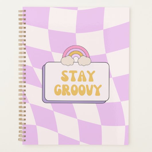 Bleib groovy planer (Vorderseite)