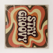 Bleib Groovy Puzzle (Horizontal)