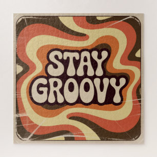 Bleib Groovy Puzzle
