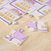 Bleib Groovy Puzzle (Seite)