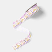 Bleib groovy ripsband (Rückseite)