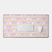 Bleib groovy schreibtischunterlage (Tastatur & Maus)