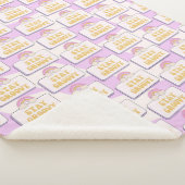 Bleib groovy sherpadecke (3/4)
