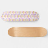 Bleib groovy skateboard (Horizontal)