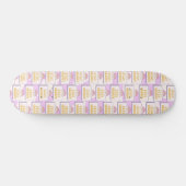 Bleib groovy skateboard (Horizontal)