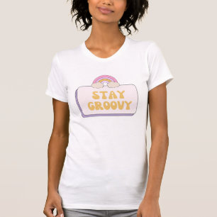 Bleib groovy T-Shirt