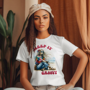 Bleib groovy T-Shirt