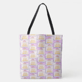 Bleib groovy tasche (Vorderseite)