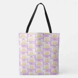 Bleib groovy tasche
