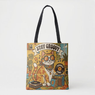 BLEIB GROOVY | Tierliebhaber | Boheme Tasche