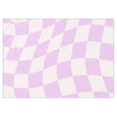 Bleib groovy tischdecke (Vorderseite (Horizontal))