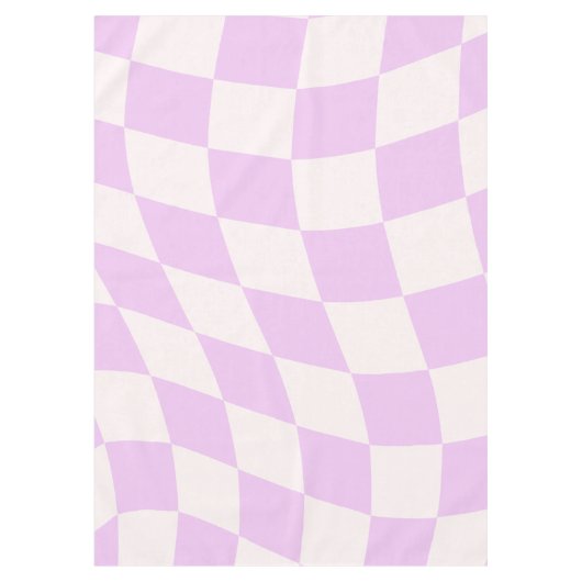 Bleib groovy tischdecke (Vorderseite)
