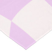 Bleib groovy tischdecke (Schrägansicht)