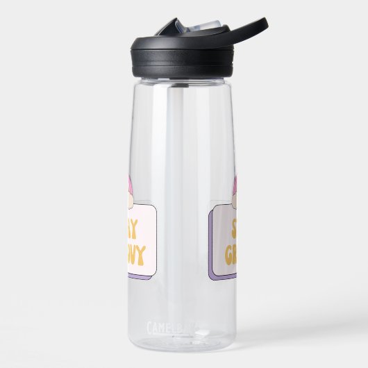 Bleib groovy trinkflasche (Links)