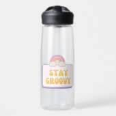 Bleib groovy trinkflasche (Vorne)
