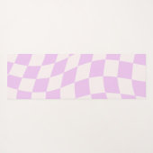 Bleib groovy yogamatte (Rückseite (Horizontal))