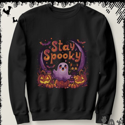 Bleib Gruselig | ExDesigner | Halloween Sweatshirt