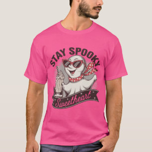 Bleib Gruselig – Lustiges Halloween T-Shirt Design