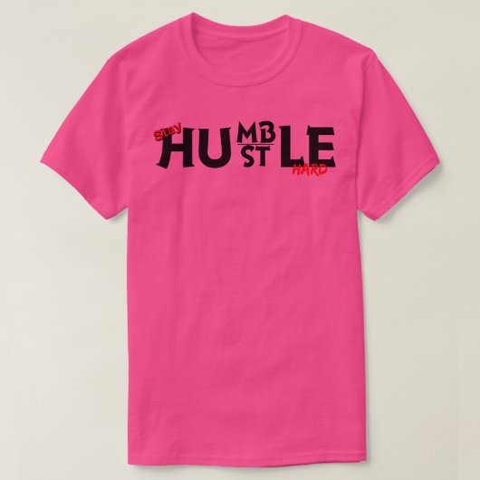 Bleib Hart T-Shirt (Design vorne)