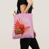 🌸 Bleib Hell Daisy-Tragetasche Tasche (Von Nahem)