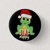 Bleib Hoppy Button (Vorderseite)
