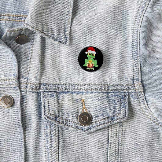 Bleib Hoppy Button (Beispiel)