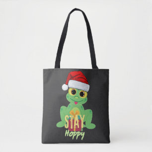 Bleib Hoppy Tasche