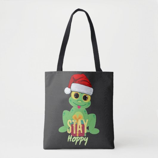 Bleib Hoppy Tasche (Vorderseite)