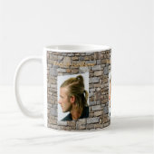 Bleib hübsch Tasse (Links)