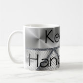 Bleib hübsch Tasse (Links)