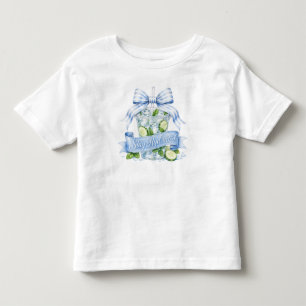 Bleib hydriert Sommer PNG Gurkenwasser-Design Kleinkind T-shirt