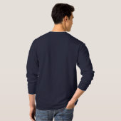 Bleib im Einklang - Text T-Shirt (Schwarz voll)