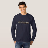 Bleib im Einklang - Text T-Shirt (Vorne ganz)