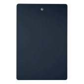Bleib in deiner magischen Minimalistenwelt Mini Klemmbrett (Rückseite)