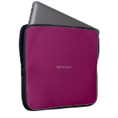 "Bleib in der Schule" Elektronik-Tasche Laptopschutzhülle (Vorne Rechts)